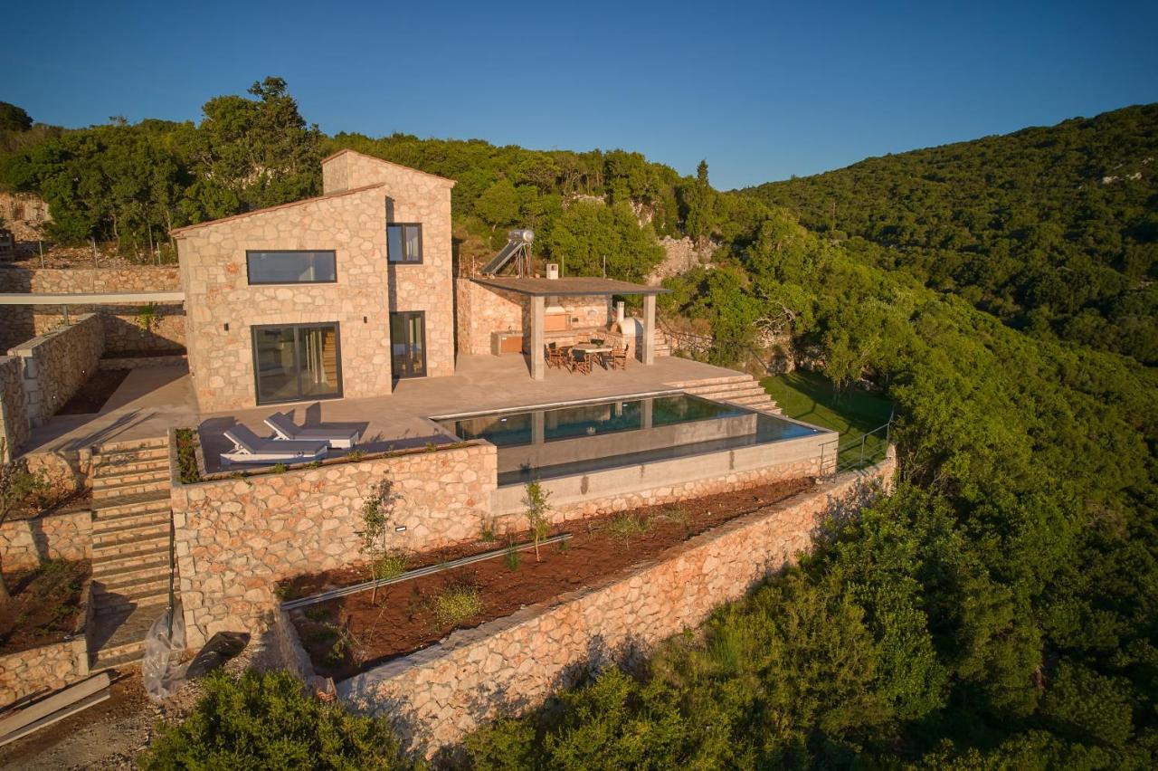 Вилла Aroa Eco Living Experience Волиме Экстерьер фото