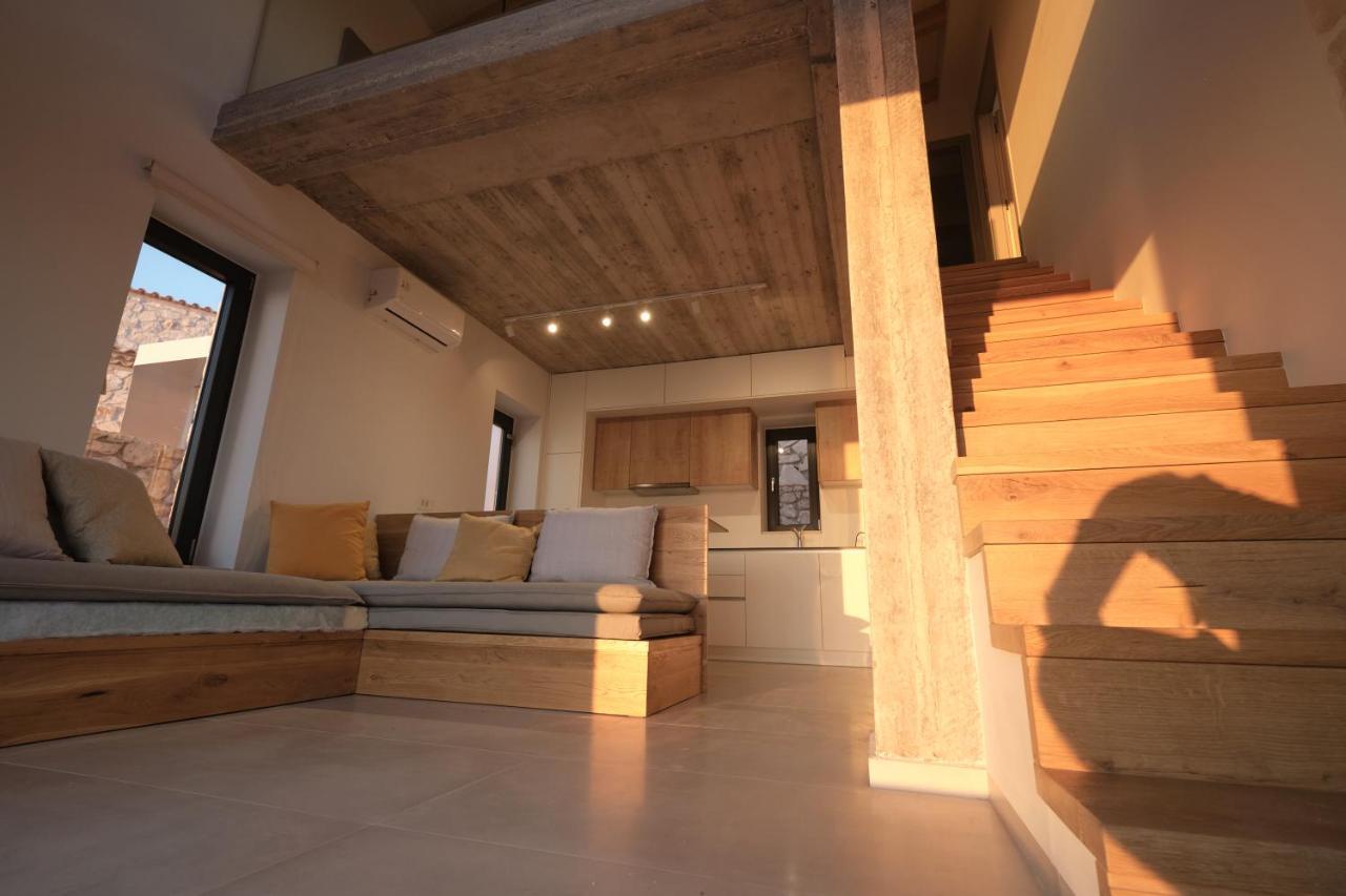 Вилла Aroa Eco Living Experience Волиме Экстерьер фото