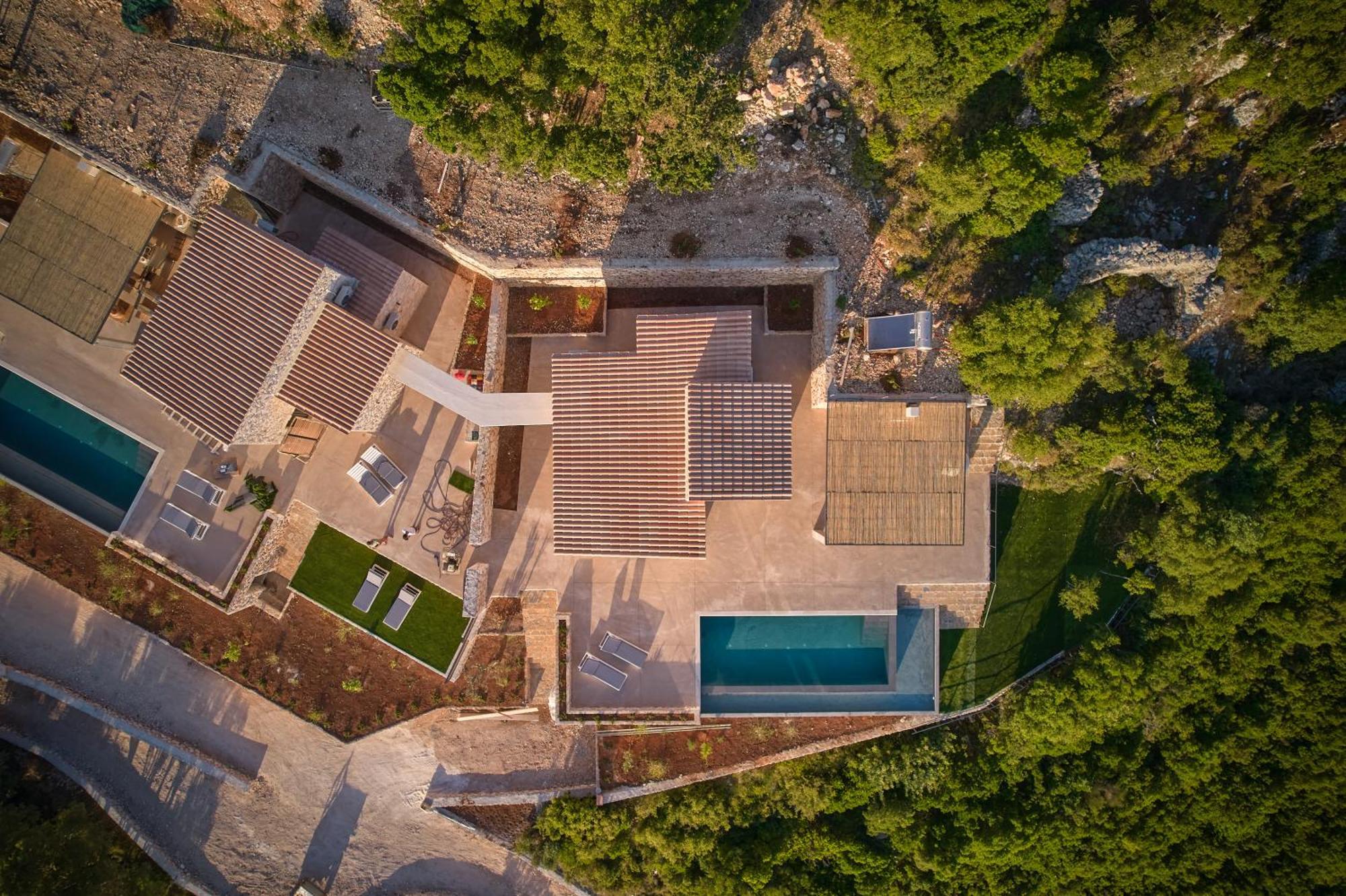 Вилла Aroa Eco Living Experience Волиме Экстерьер фото