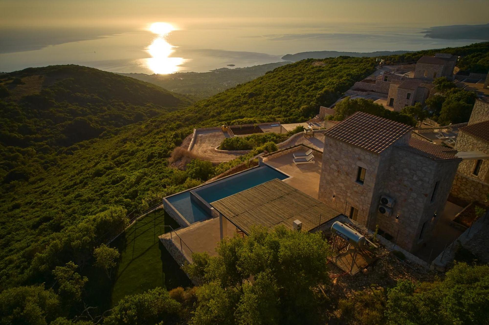 Вилла Aroa Eco Living Experience Волиме Экстерьер фото